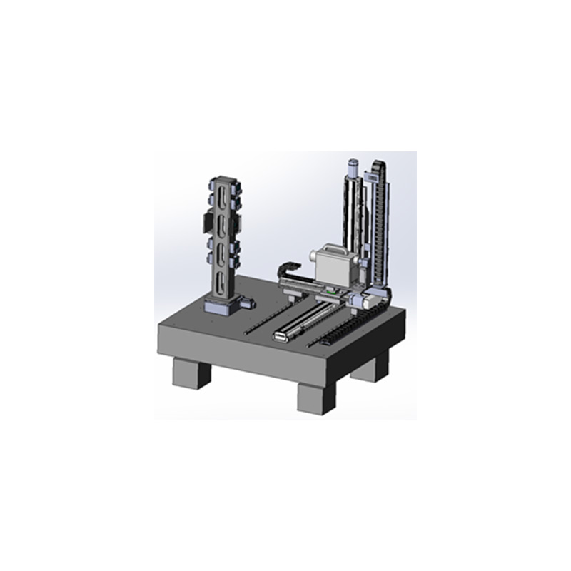 Five axis optical test system (TEG)